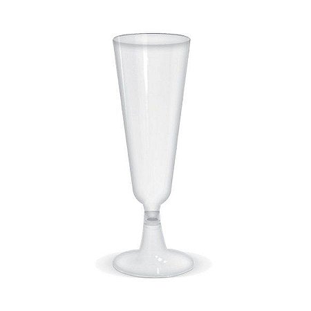 Taça para Champagne Transparente - 6 unidades - 150 ml - Rizzo