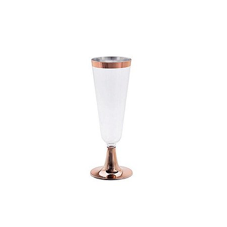 Taça para Champagne Rose - 4 unidades - 210 ml - Rizzo