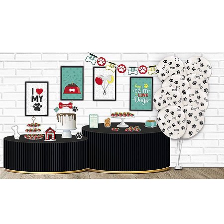 Kit Festa Pet Dog - 1 unidade - Festcolor - Rizzo