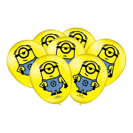 Balão IMP. Especial - Festa Minions 2 - 25 unidades - Festcolor - Rizzo