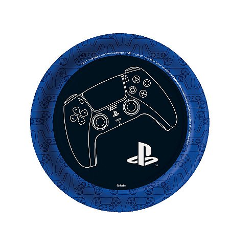 Prato Redondo - Playstation 5 - 8 unidades - FestColor - Rizzo