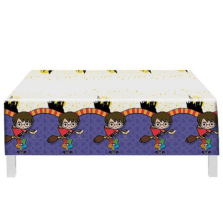 Toalha De Mesa Festa Harry Potter Kids - Festcolor - Rizzo Festas