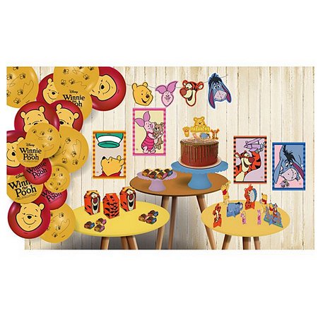Toalha de Mesa em TNT Festa Pooh (2,00m x 1,40m) 01 unidade - Festcolor - Rizzo