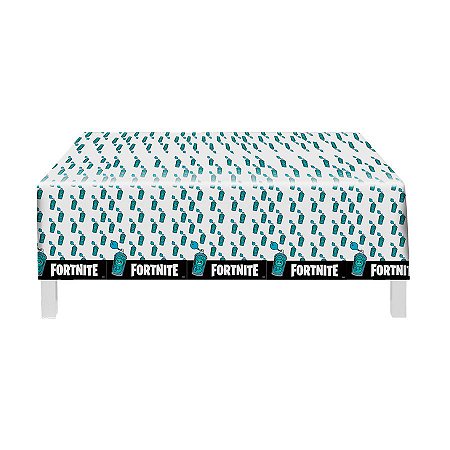 Toalha Plástica para Mesa Fortnite - 01 unidade - Festcolor - Rizzo