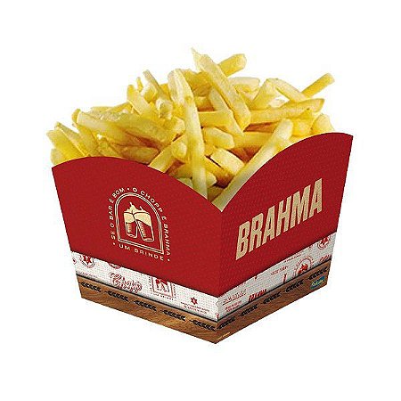 Cachepot Médio Festa Brahma - 8cm x 8cm x 9cm - 08 unidades - Festcolor - Rizzo