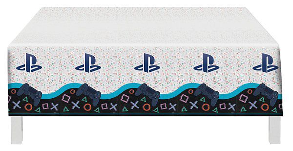 Toalha De Mesa Festa Playstation - Festcolor - Rizzo Festas