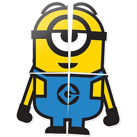 Painel Decorativo Festa Festa Minions - Festcolor - Rizzo Festas