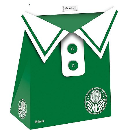 Caixa Surpresa Camisa Festa Palmeiras - 8 unidades - Festcolor -  Embalagens