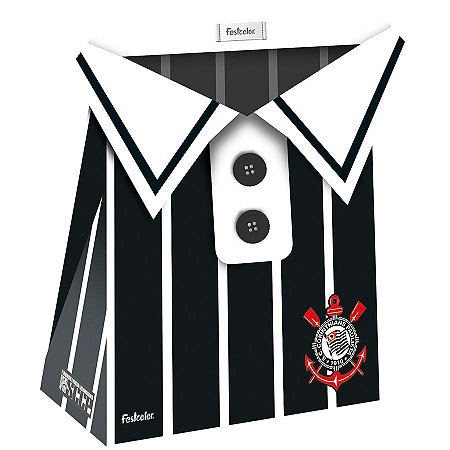 Caixa Surpresa Camisa Festa Corinthians - 8 unidades - Festcolor -  Embalagens