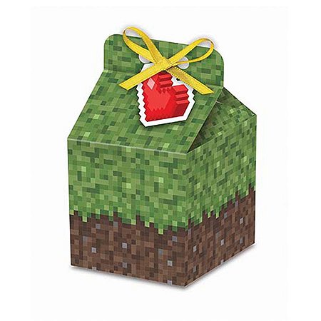 Caixa Milk - Mini Pixels - 8 unidades - Junco  - Rizzo
