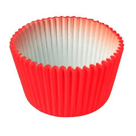 Forminha CupCake Vermelho com 45 un Junco