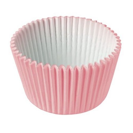 Forminha CupCake Rosa com 45 un Junco
