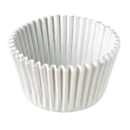 Forminha CupCake Branco com 45 un Junco