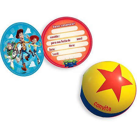 Adesivo Decorativo Toy Story - 28 unidades - Regina - Rizzo