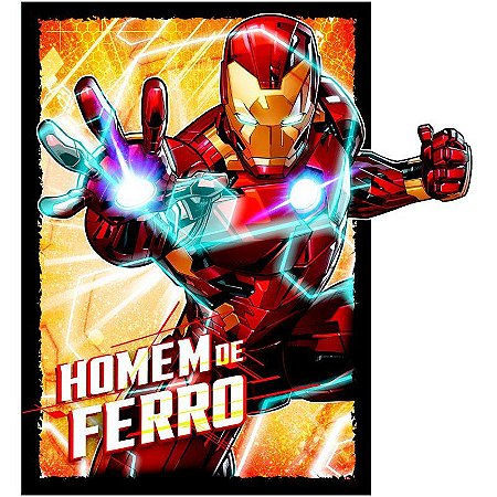 Painel Decorativo Festa Homem de Ferro - 01 unidade - Regina - Rizzo
