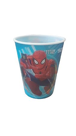 Copo de Plástico 3D 350 Ml Festa Homem Aranha - 1 Unidade - Regina -  Festas