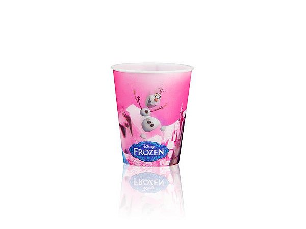 Copo de Plástico 3D 350 Ml Festa Frozen - 1 Unidade - Regina -  Festas