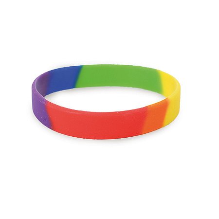 Pulseira Multicolor Adulto - 1 unidade - Cromus  - Rizzo