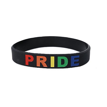 Pulseira Pride Adulto - 1 unidade - Cromus  - Rizzo