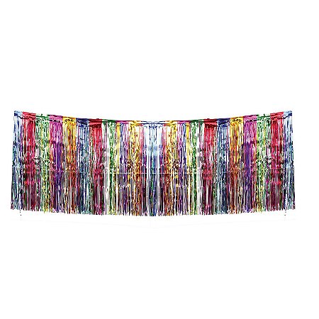 Faixa Decorativa Metalizada M - Multicolor - 5m x 70cm - 1 unidade - Cromus  - Rizzo