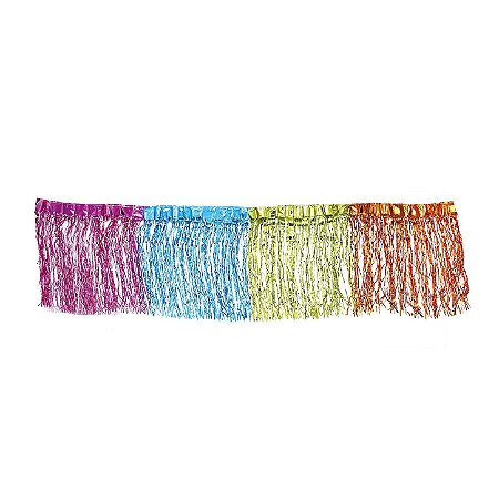 Faixa Decorativa Metalizada M - Cores - 5m x 70cm  - 1 unidade - Cromus  - Rizzo