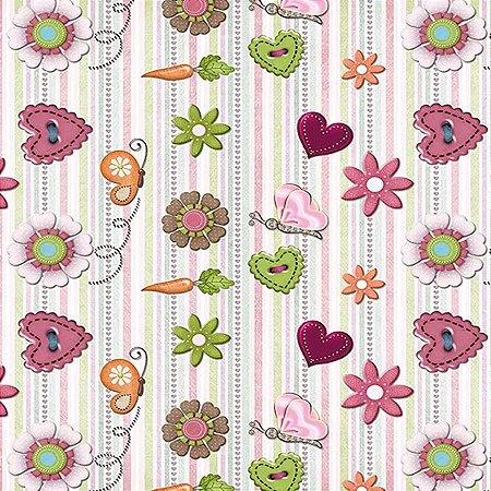 Papel de Seda - 44x69cm - Summer - 10 unidades - Cromus - Rizzo