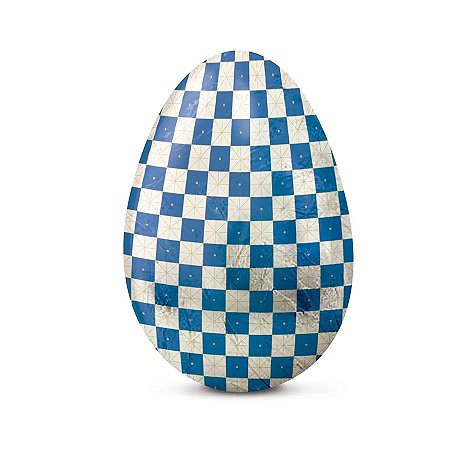 Papel Chumbo 43,5 x 58,5 cm - Quadriculado Azul - 5 unidades - Cromus Páscoa - Rizzo