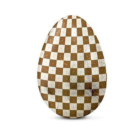 Papel Chumbo 43,5 x 58,5 cm - Quadriculado Caramelo - 5 unidades - Cromus Páscoa - Rizzo