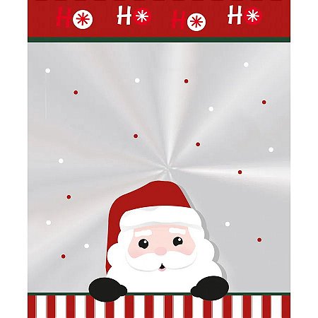 Saco Transparente - Noelito - Cromus Natal - 100 unidades - Rizzo
