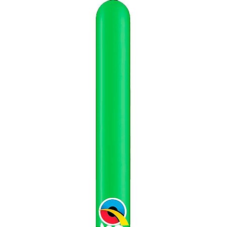 Balão de Festa Canudo - Spring Green (Verde Primavera) - 160" - Qualatex - Rizzo