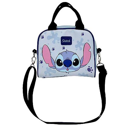 Bolsa Térmica Stitch - 1 unidade - Disney Original - Rizzo