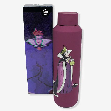 Garrafa Térmica Vilans da Disney - 600 ml - 1 unidade - Zona Criativa - Rizzo