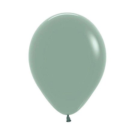 Balão de Festa Latéx Pastel Dusk - Verde Laurel (Cor:127) - Sempertex - Rizzo