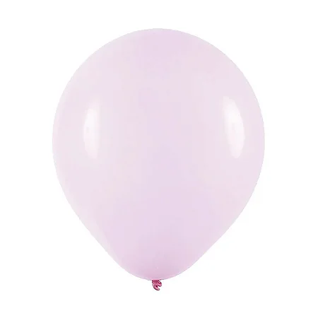Balão de Festa Redondo Profissional Látex Candy - Rosa - Art-Latex - Rizzo Balões