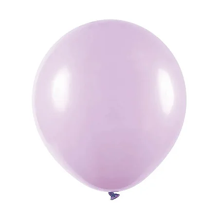 Balão de Festa Redondo Profissional Látex Candy - Lilas - Art-Latex - Rizzo Balões