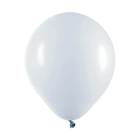 Balão de Festa Redondo Profissional Látex Candy - Azul - Art-Latex - Rizzo Balões