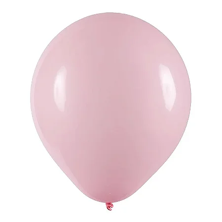 Balão de Festa Redondo Profissional Látex Liso - Rosa Claro - Art-Latex - Rizzo Balões
