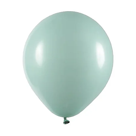 Balão de Festa Redondo Profissional Látex Candy - Verde - Art-Latex - Rizzo Balões