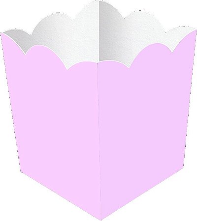 Cachepot Live Colors - Lilas - 7,5 cm x 9,4 cm - 8 unidades - Rizzo