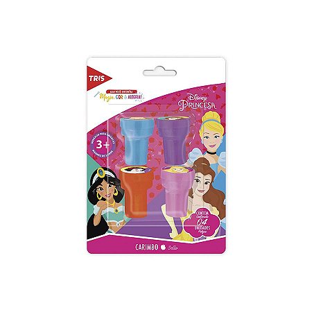 Carimbo Escolar - Disney Princesas - 04 UN - Tris - Rizzo