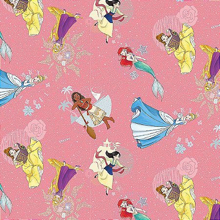 Folha para Ovos de Páscoa Princesas 69x89cm - 05 unidades - Páscoa Cromus - Rizzo Embalagens