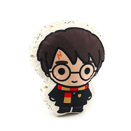 Almofada Formato Harry Potter - 01 unidade - Zona Criativa - Rizzo