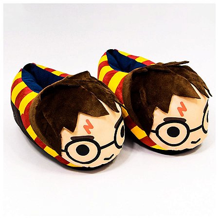 Pantufa Harry Potter P 33/35 - 01 Unidade - Zonacriativa - Rizzo