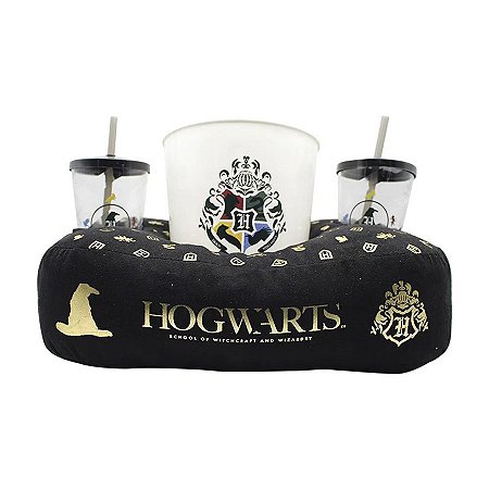 Kit Almofada Pipoca Harry Potter Hogwards - Zona Criativa - 1 Un - Rizzo