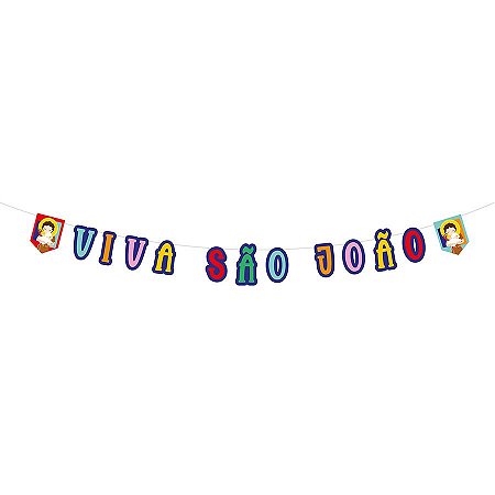 Faixa Decorativa Viva São João - 01Unidade- Cromus - Rizzo