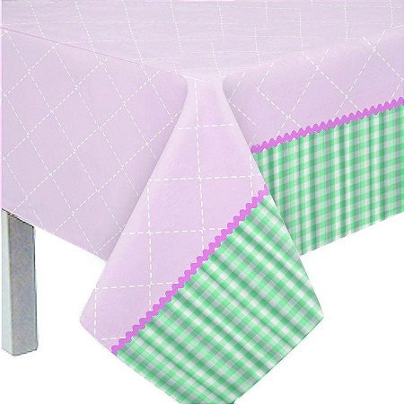 Toalha De Mesa Principal - Festa Dos Sonhos - 1 unidade - Cromus - Rizzo