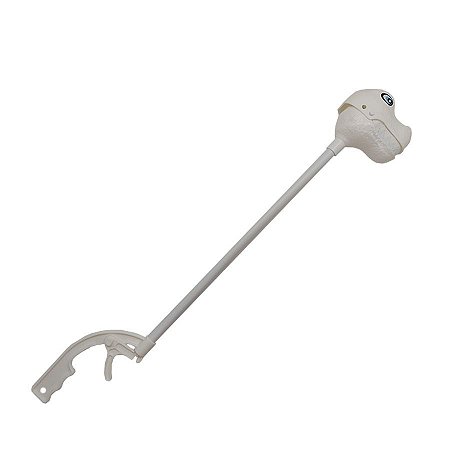 Brinquedo Boca Maluca Dino Rex - Branco - 1 unidade - Rizzo
