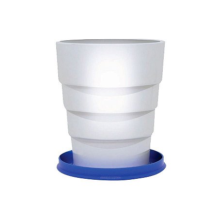 Copo Retrátil Azul 150 ml - 1 unidade - Rizzo