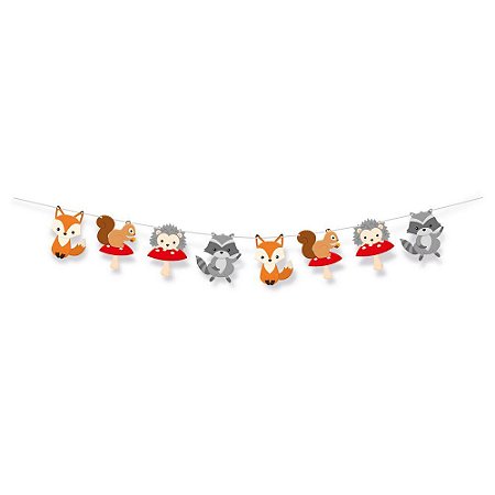 Faixa Decorativa - Festa Bosque - Cromus - Rizzo