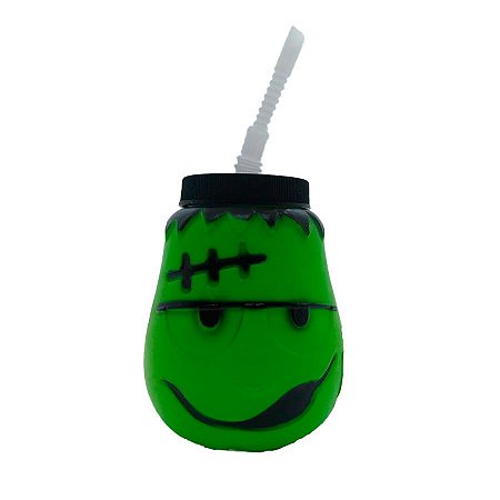 Copo De Plástico - Frankenstein - 400 ml - 1 unidade - Cromus - Rizzo